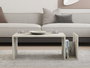 Hanah Home Mesa de Centro Memo - Freesia Marble